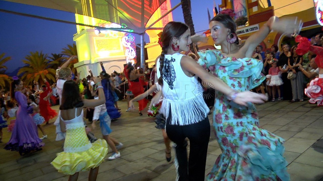 Boom en la demanda de accesorios para la feria en algunos comercios de Melilla