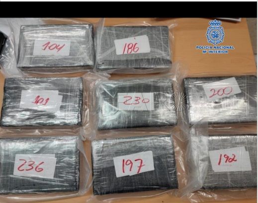 La Policía Nacional da un nuevo golpe al narcotráfico que introducía cocaína en Melilla