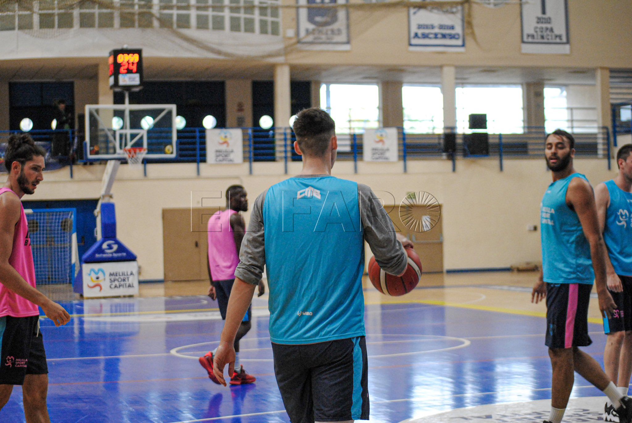 Sin sorpresas en el fin de las inscripciones FEB