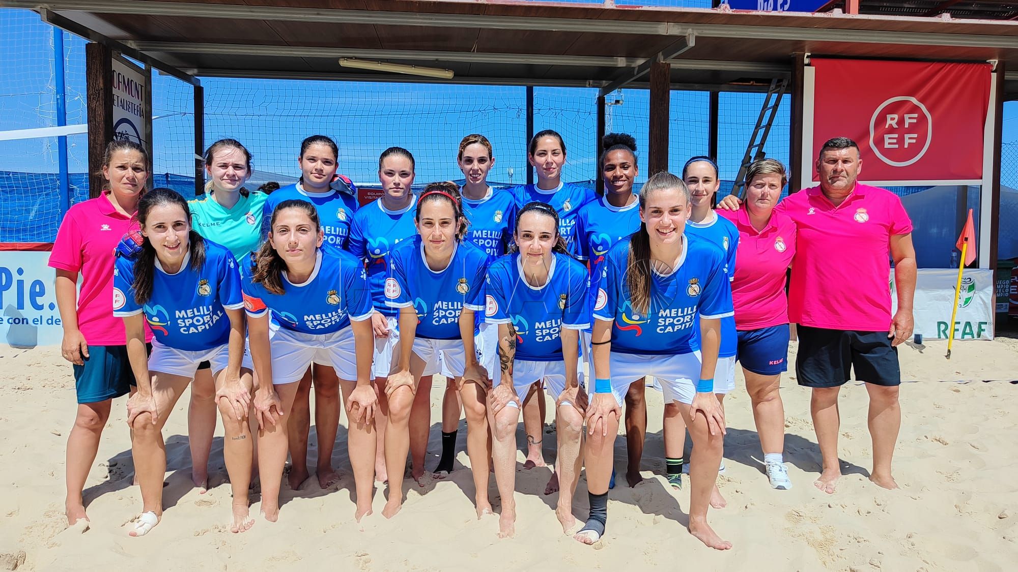 La Segunda División femenina termina su competición oficial