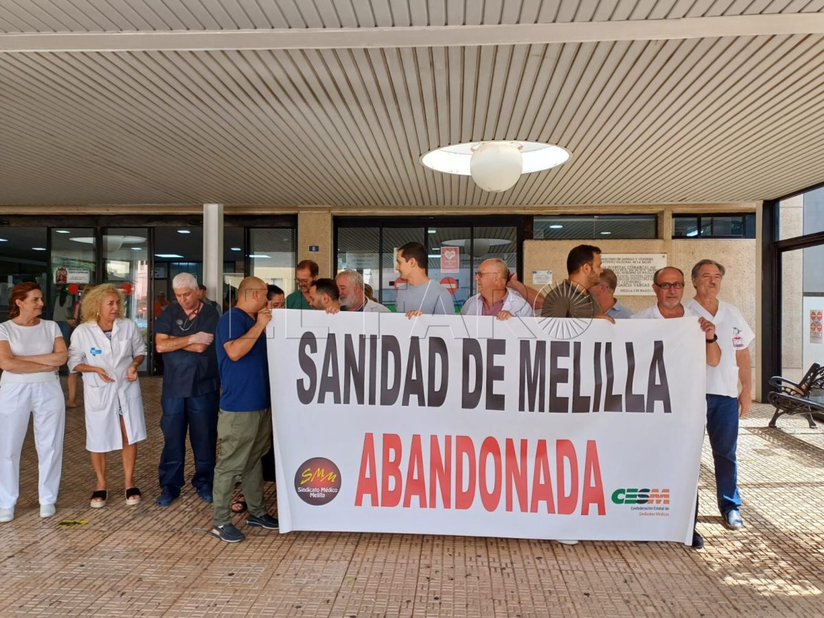 Los médicos en huelga quieren que la Unión Europea tome constancia de la "inacción" del Ministerio de Sanidad