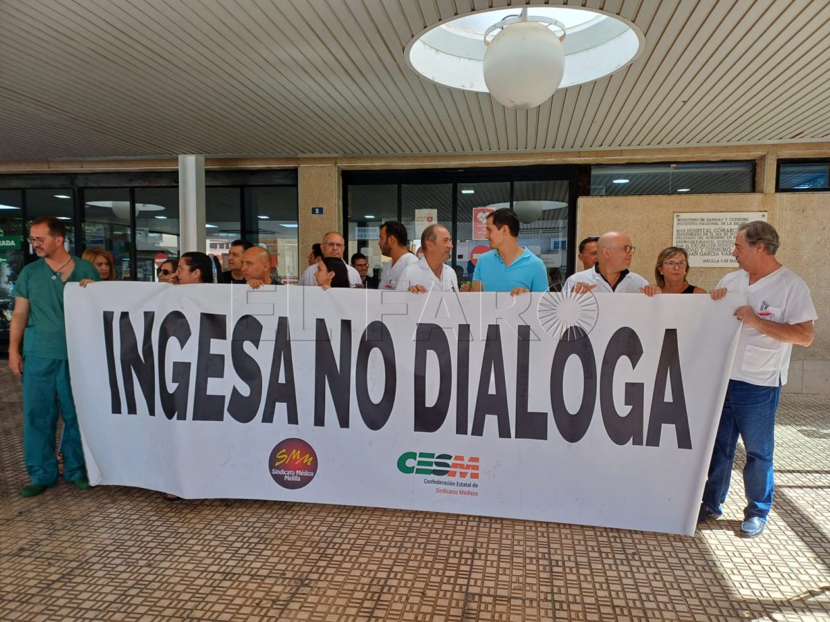 Los médicos en huelga de Melilla se unirán a la demanda contra el ministro de Sanidad