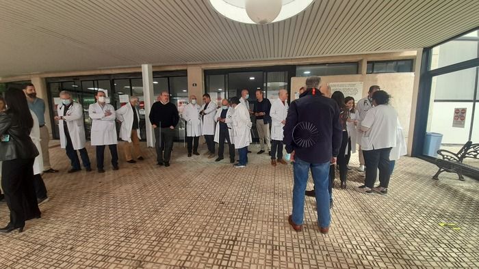 Los médicos tienen “escasas o nulas esperanzas” de solución a la situación de la sanidad en Melilla