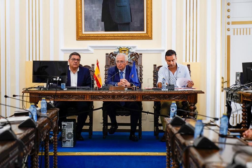 Francisco Díaz, nuevo presidente de la Comisión Ejecutiva de la Fundación Melilla Monumental