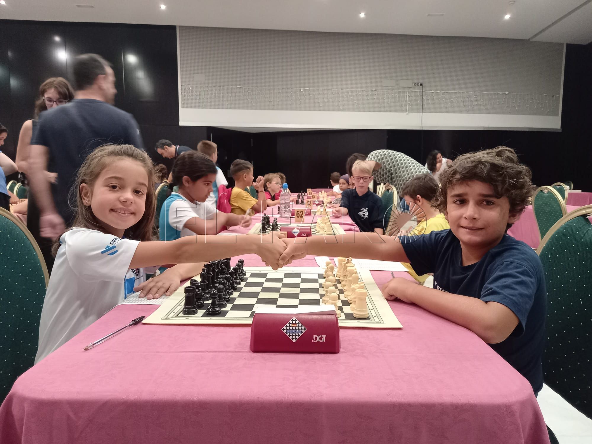 La selección de Melilla toma parte en los Nacionales por edades de ajedrez