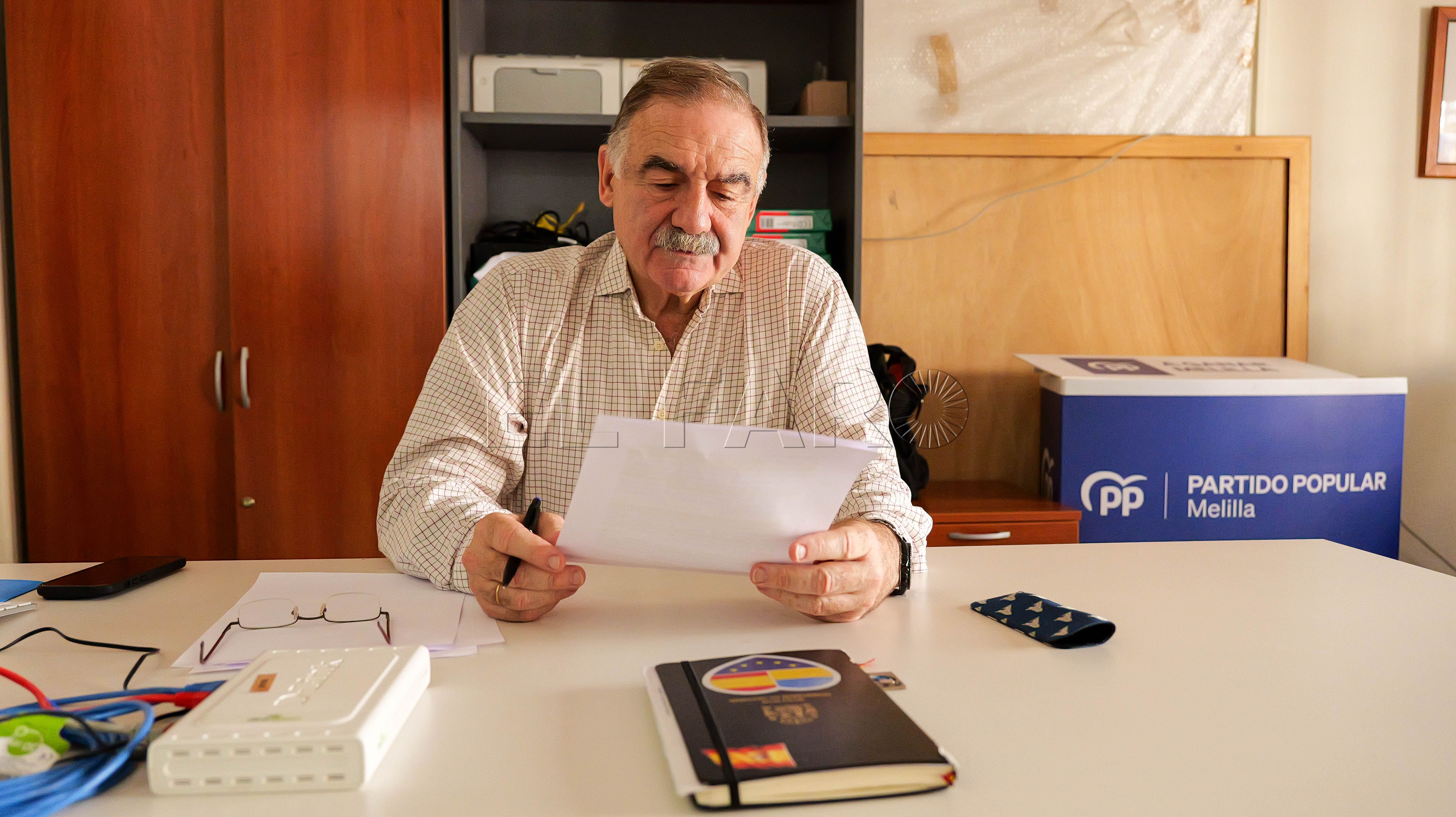 “La política representa la continuidad de mi vocación de servicio a los españoles”