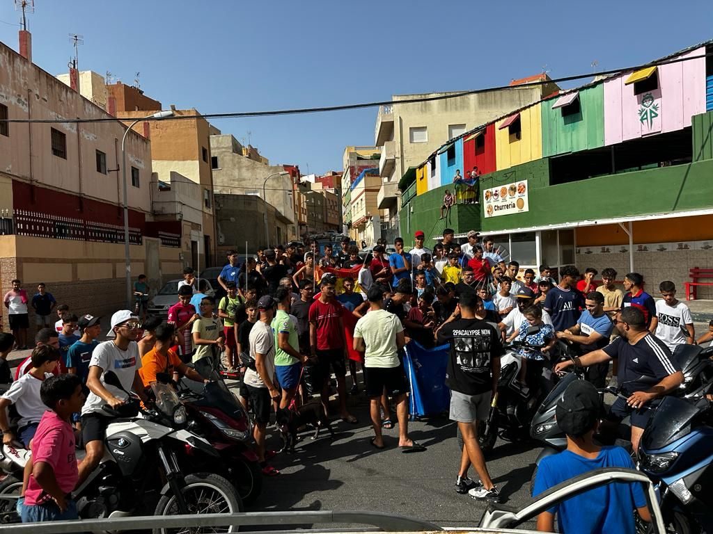 Éxito de participación en la grabación del videoclip de Khalid El Paisano en La Cañada