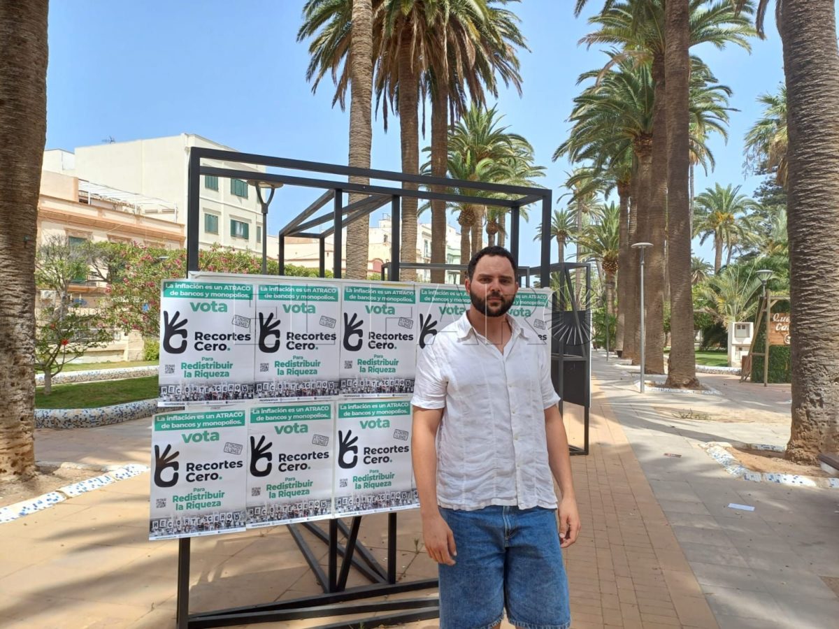 Recortes Cero presenta su candidatura en Melilla llamando a defender a la 'mayoría social'