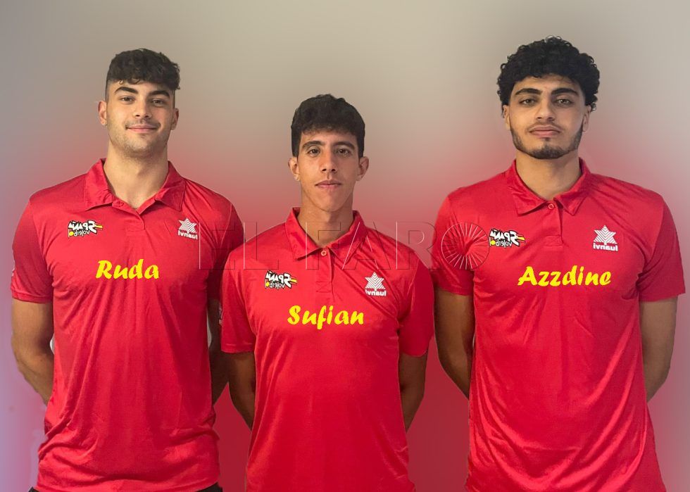 Los tres jugadores del cuadro local se incorporan a la selección Sub-21
