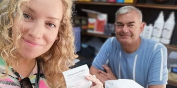 Uno de los selfies que participaron en la anterior edición del concurso.