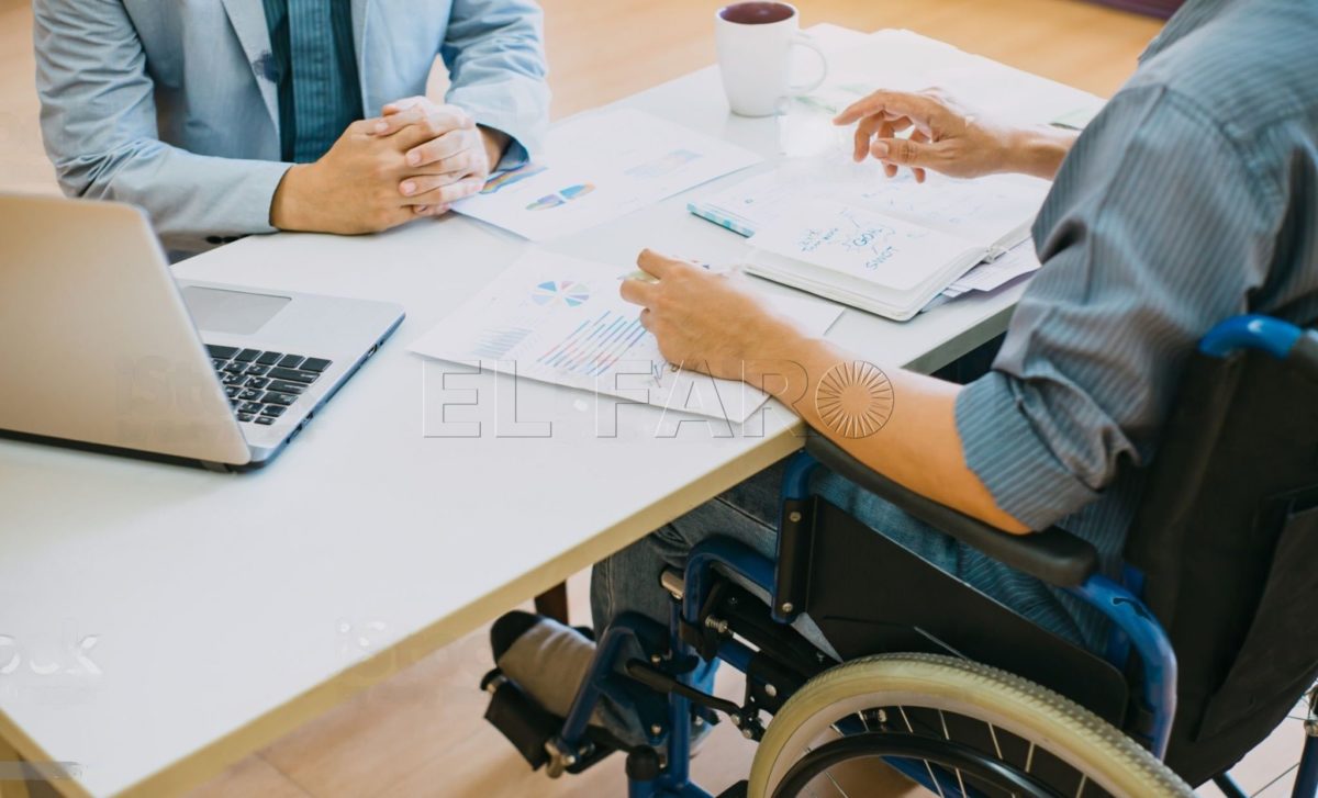 Los trabajadores jóvenes con discapacidad buscan su lugar en el mercado laboral