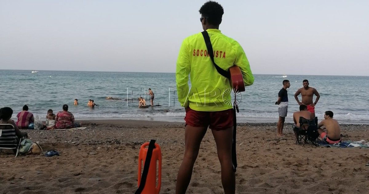 Los socorristas de Melilla afrontan la recta final de una temporada tranquila