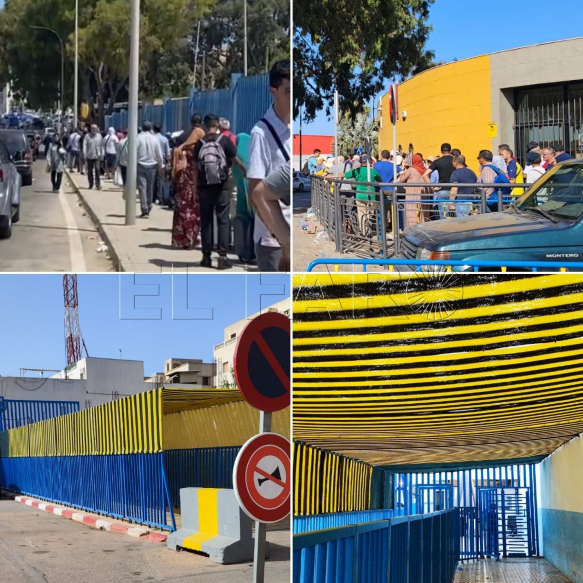 Somos Melilla denuncia la falta de espacios con sombra en la frontera