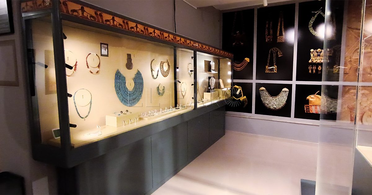 Museo Egipcio de Melilla amplía su colección con más de 100 piezas