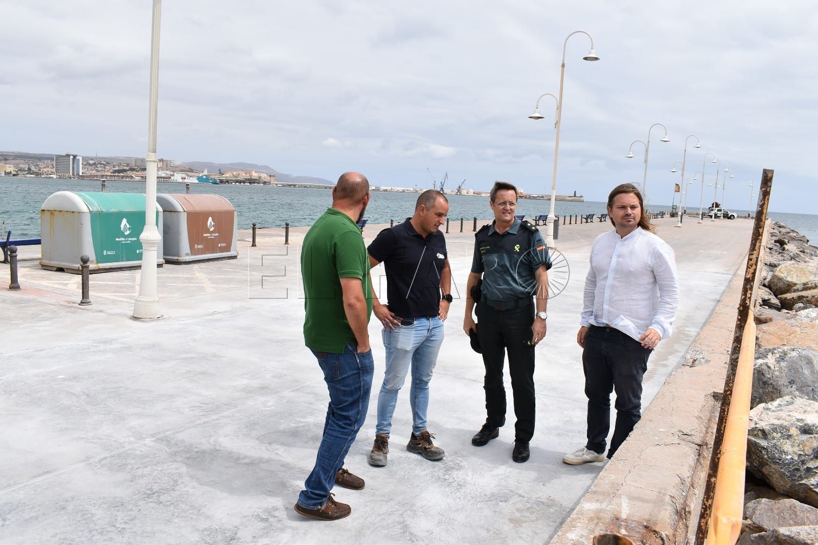 Seguridad Ciudadana decide abrir Dique Sur al tráfico