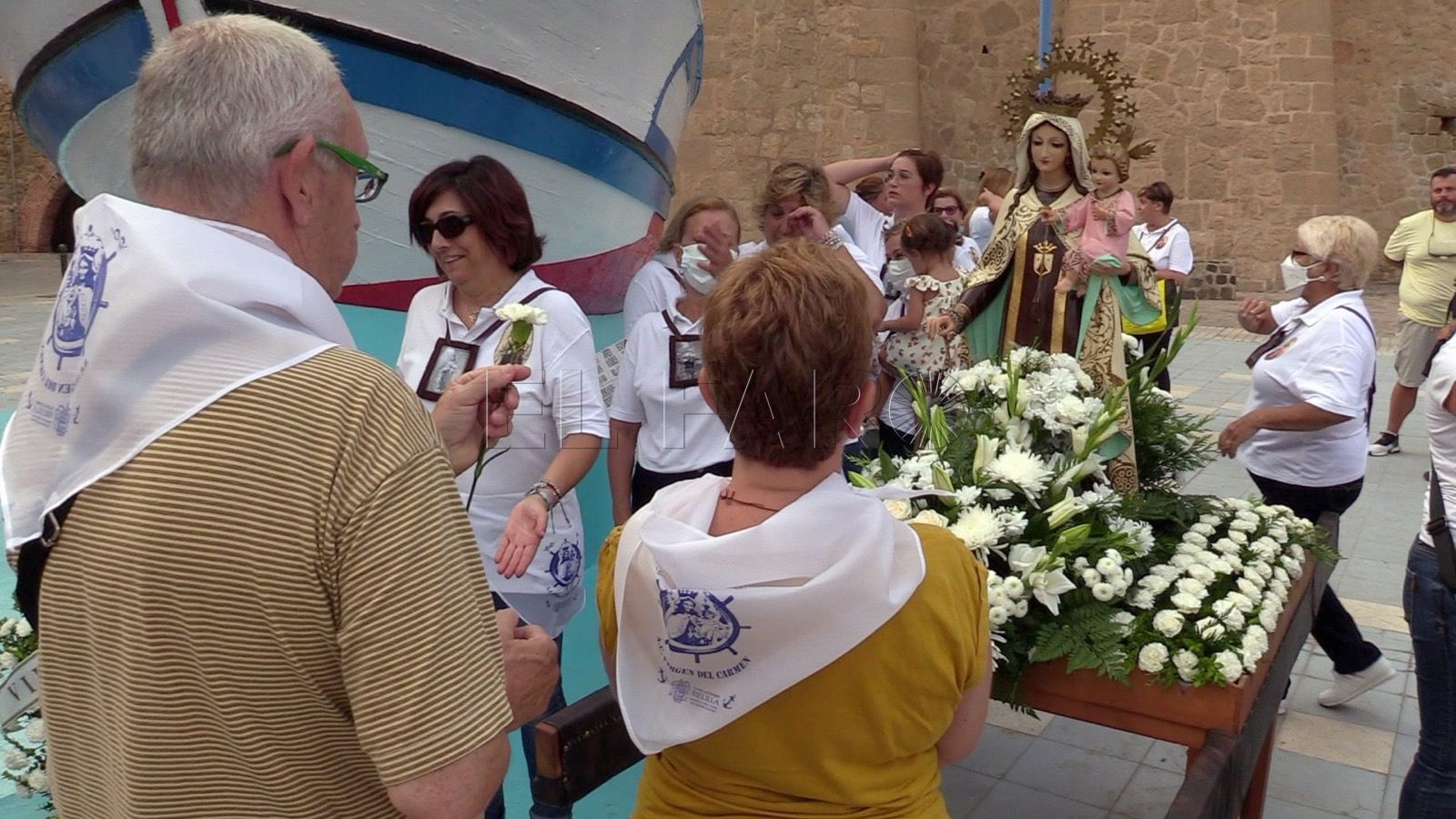 Mañana inician los actos para festejar la Virgen del Carmen
