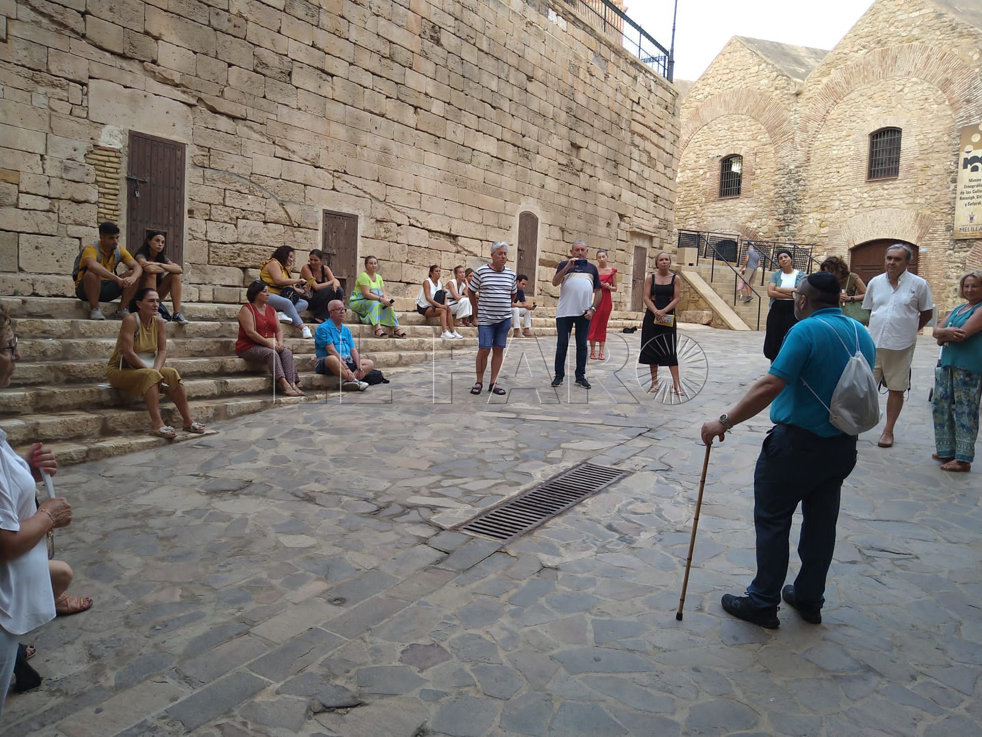 Mem Guímel vuelve con su ruta nocturna por la Melilla Sefardí