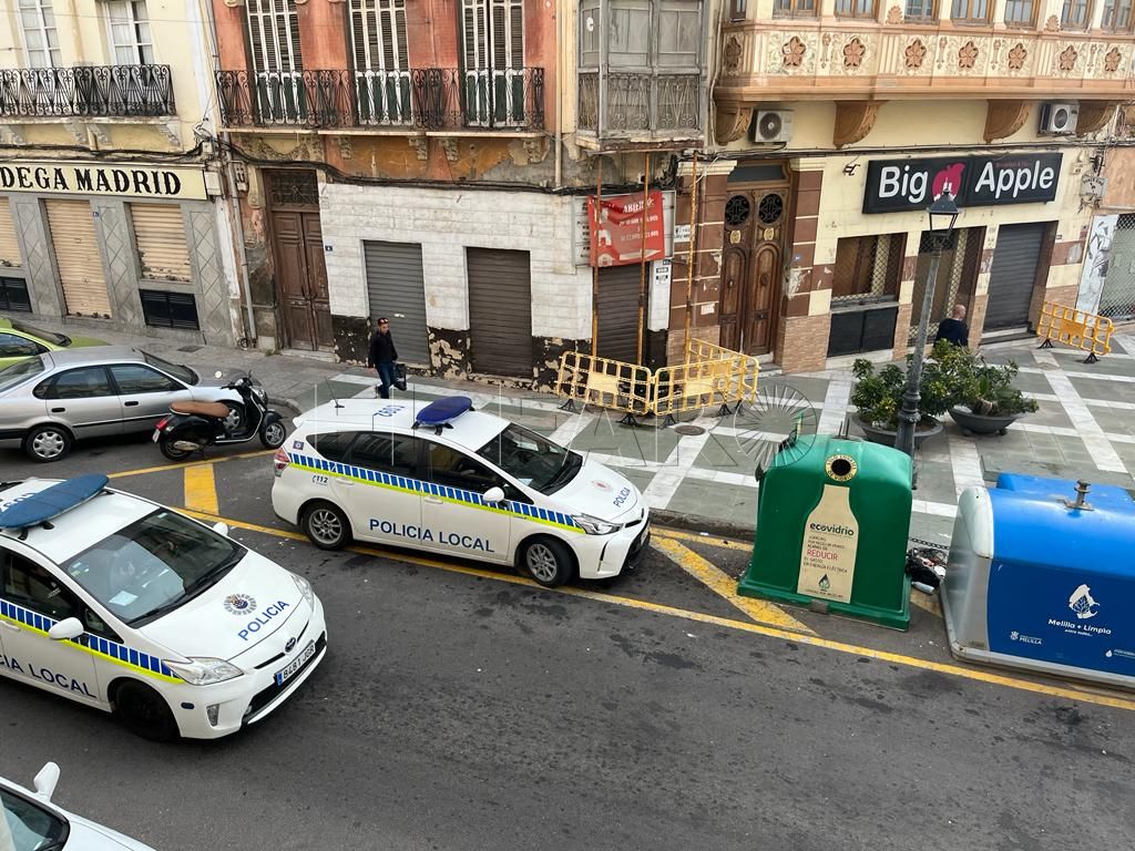 La Policía Local detiene a dos menores por un robo con fuerza