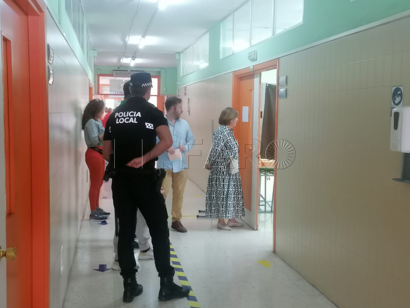 El dispositivo de seguridad para las elecciones será similar al de mayo con 551 efectivos