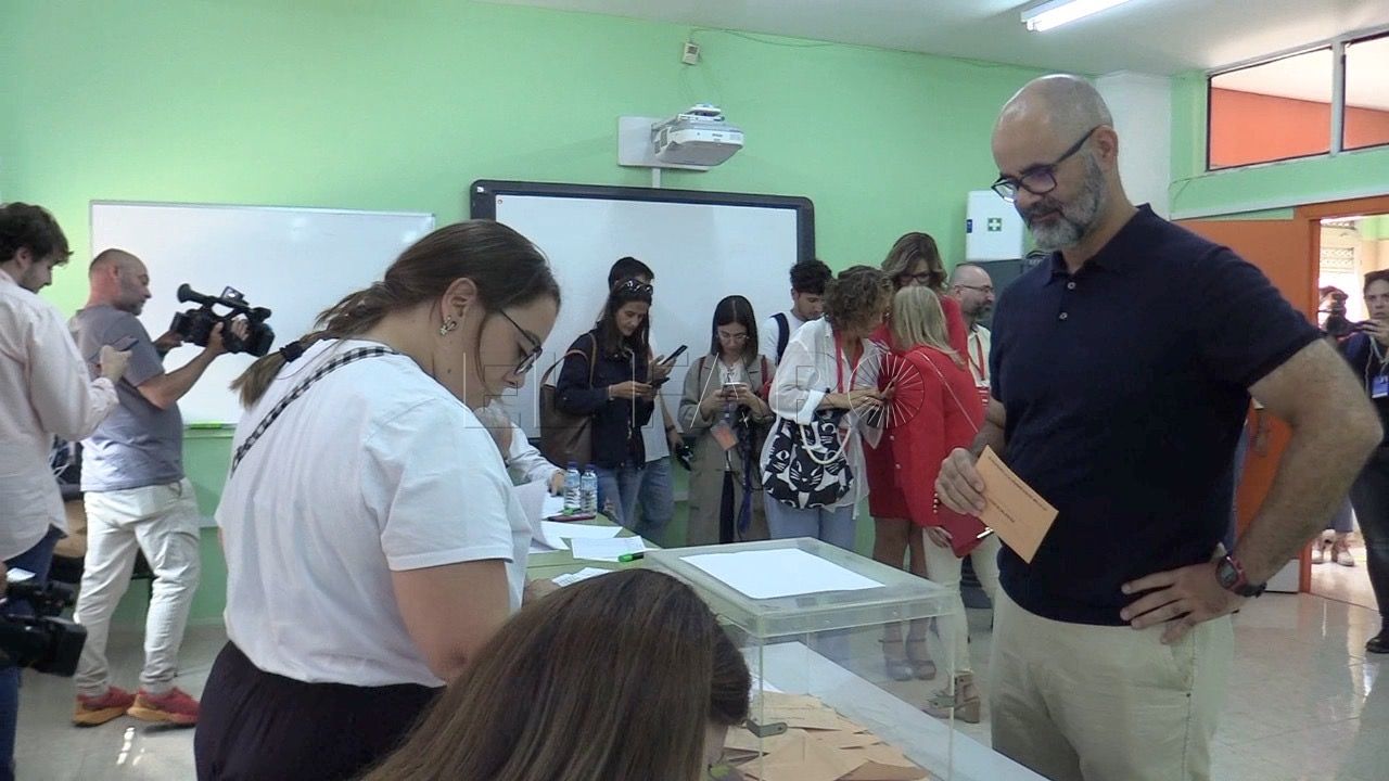 Gran dispositivo de seguridad para las elecciones en Melilla