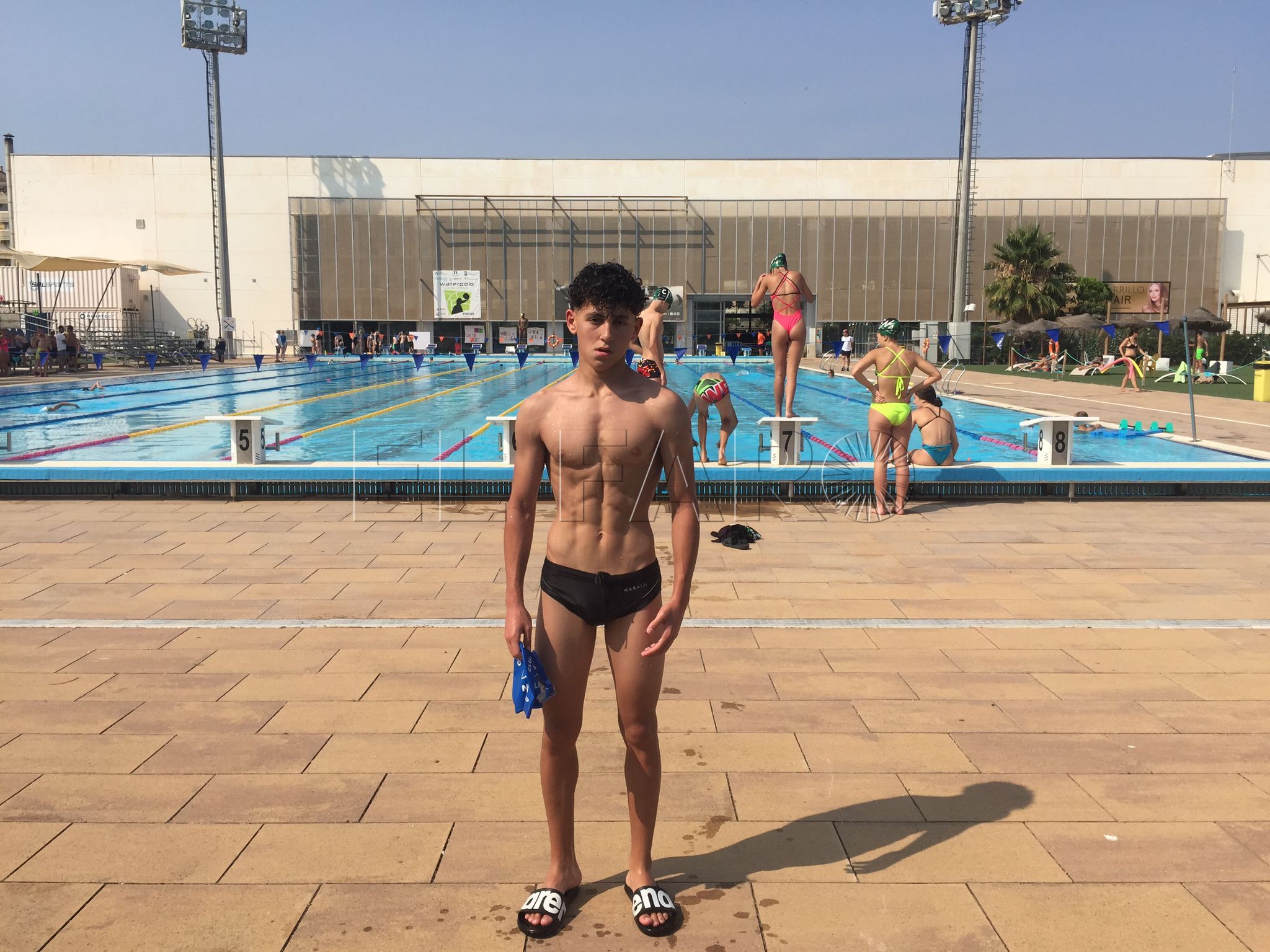 Buena participación del local Ibrahim Mimun en el Andaluz