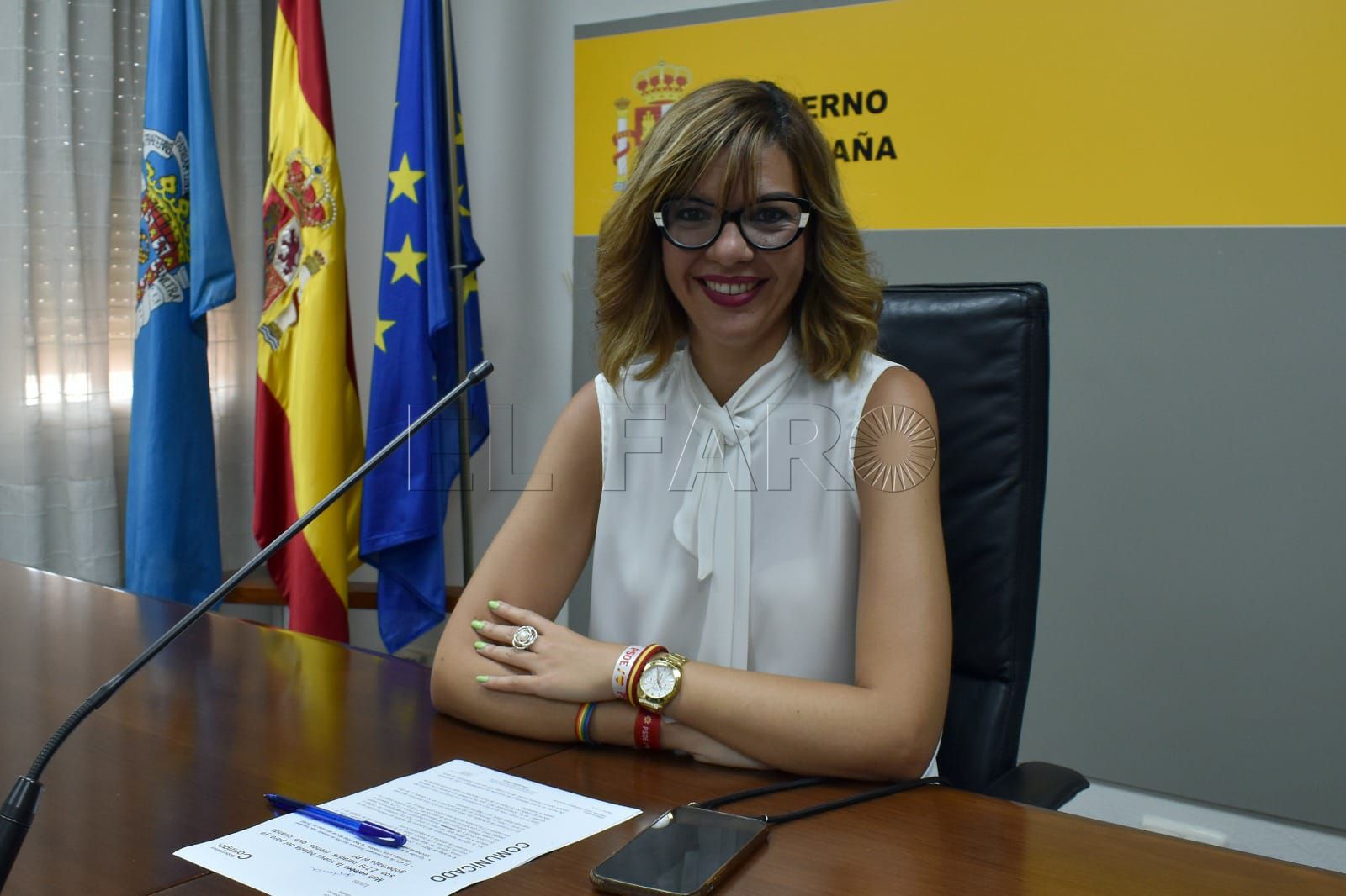 Moh celebra la bajada del paro recordando que son 2.719 parados menos que cuando gobernaba el PP