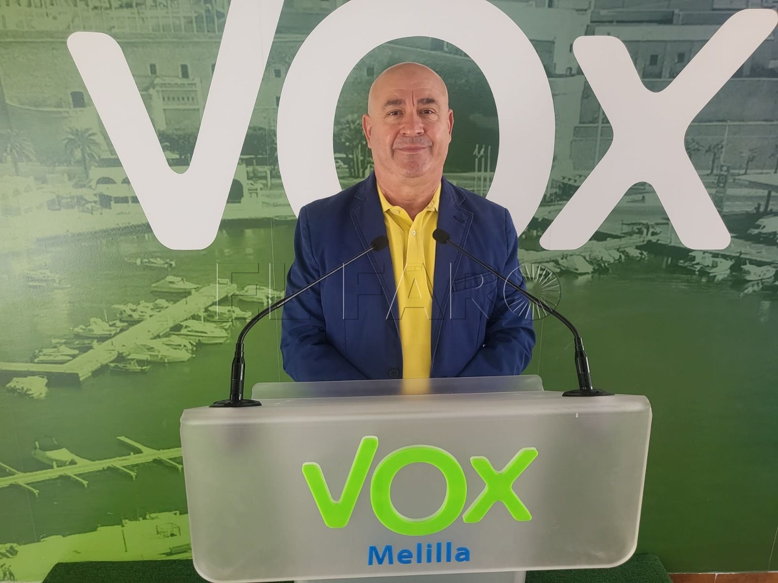 Vox Melilla cree que el dato del paro es positivo, pero la bajada no es real