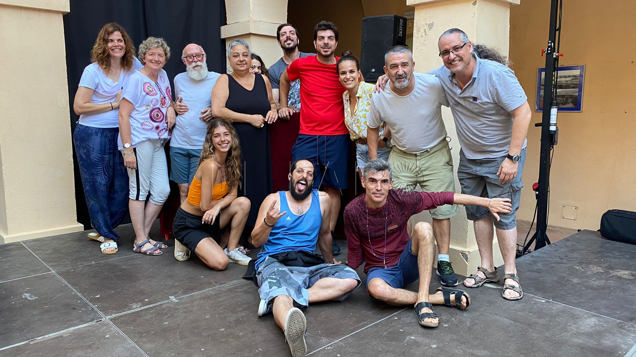 Miguel Escutia: "Hemos hecho una adaptación humilde del Quijote"