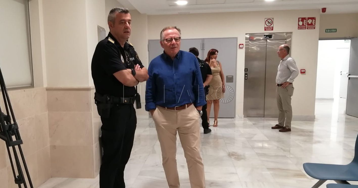 La nueve sede de la Policía Local, en el Tesorillo, de las mejores de España, según De Castro