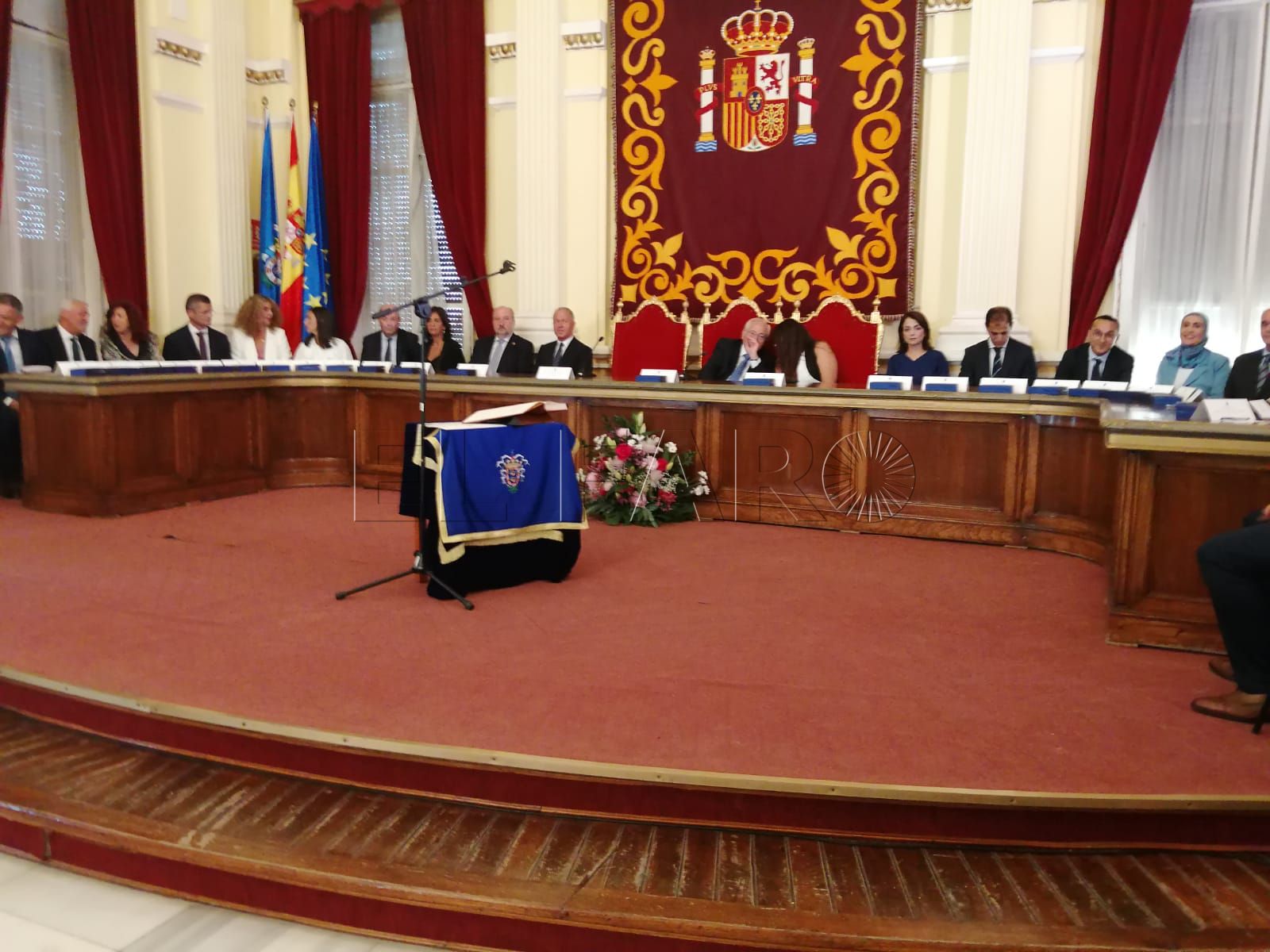 Julio, mes de elecciones y constitución del Gobierno