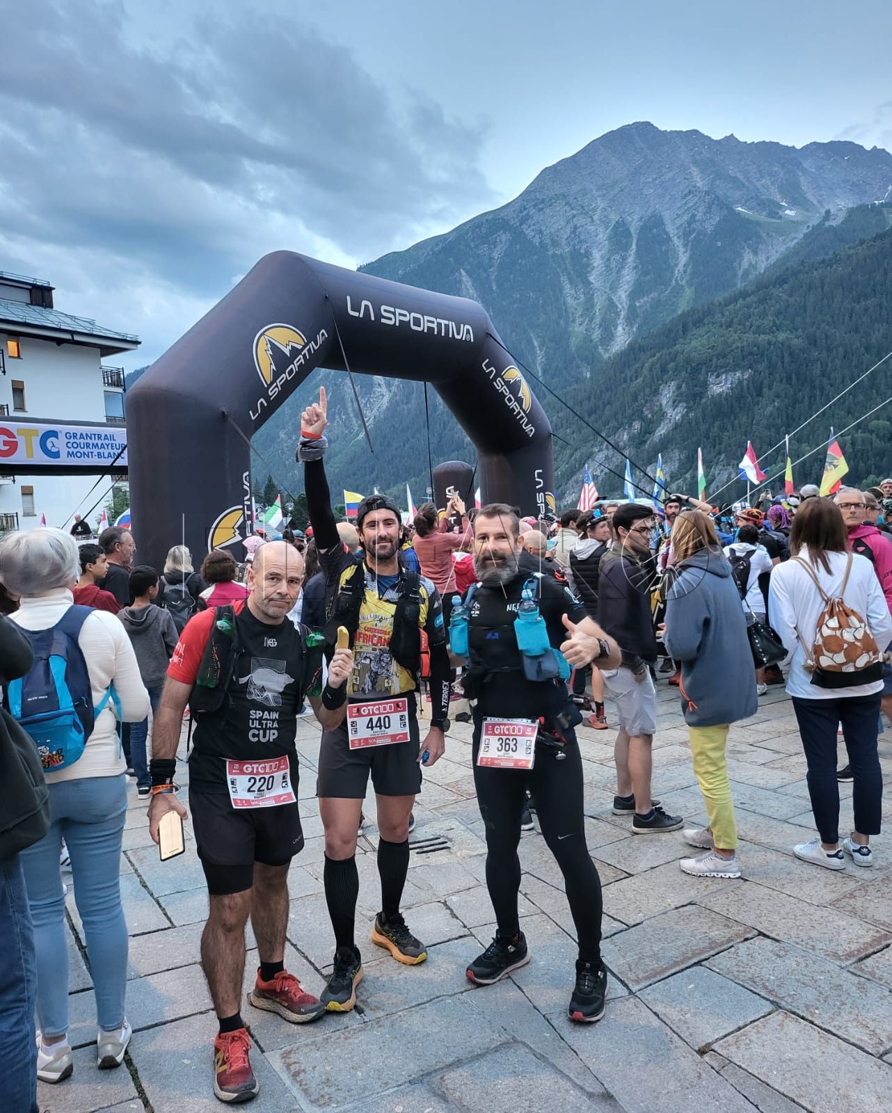 Enorme actuación de los melillenses en las pruebas europeas de trail