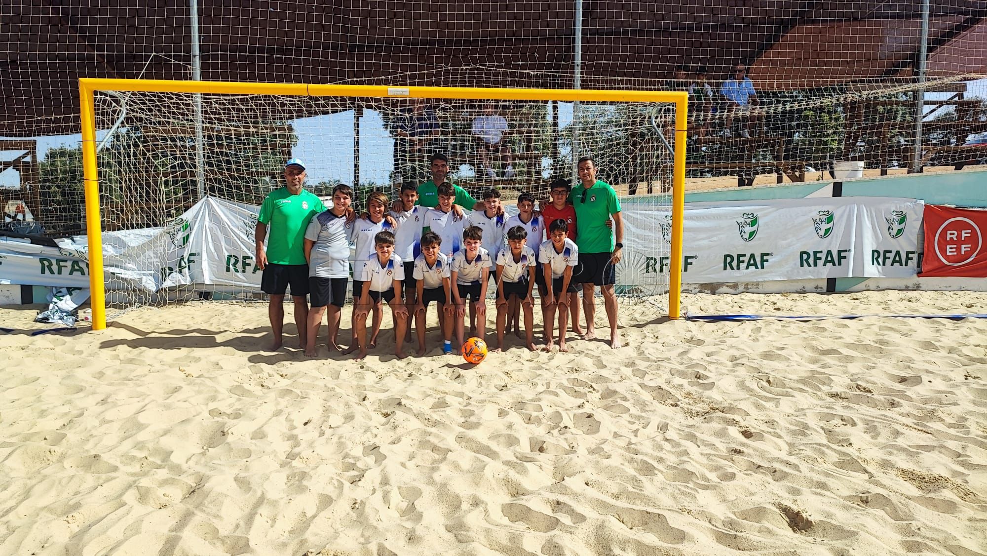 La Peña Real Madrid y el Melilla son cuarto y quinto en sus respectivos nacionales