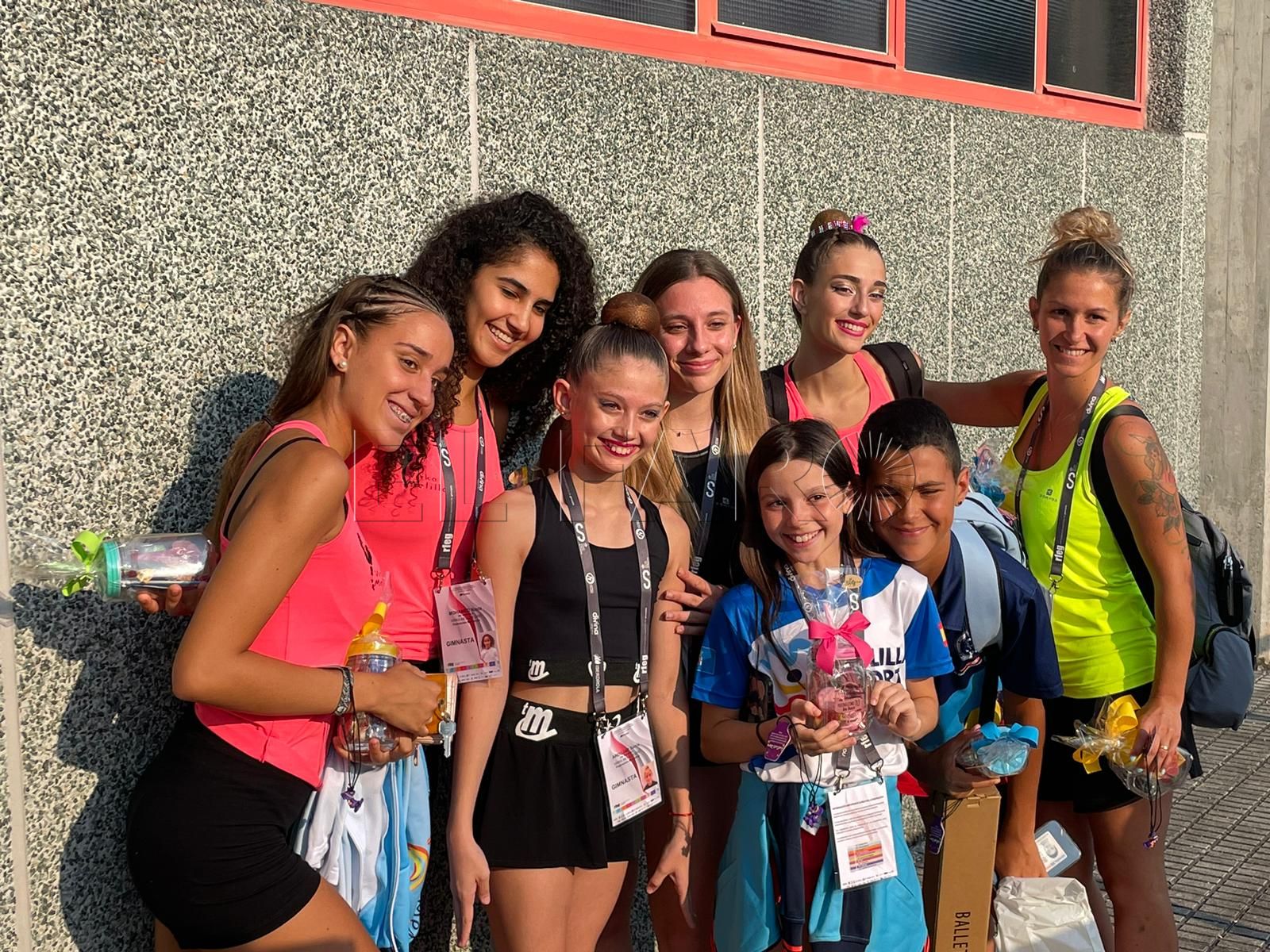 El Virka Melilla se codea con los mejores en el nacional de gimnasia rítmica por clubes