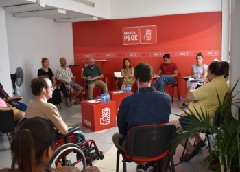 PSOE se reúne con asociaciones y se compromete a continuar trabajando en el acceso a prestaciones y servicios