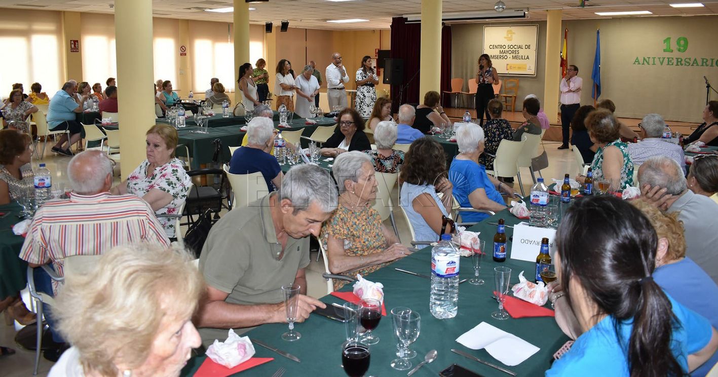 El Centro Social de Mayores cumple 19 años