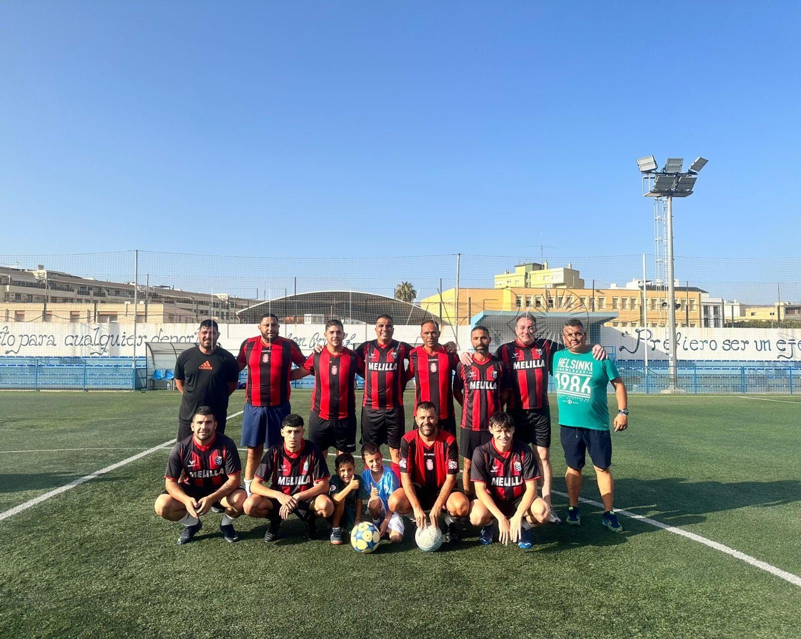 Exitoso IV Trofeo Miguel Blanco de fútbol