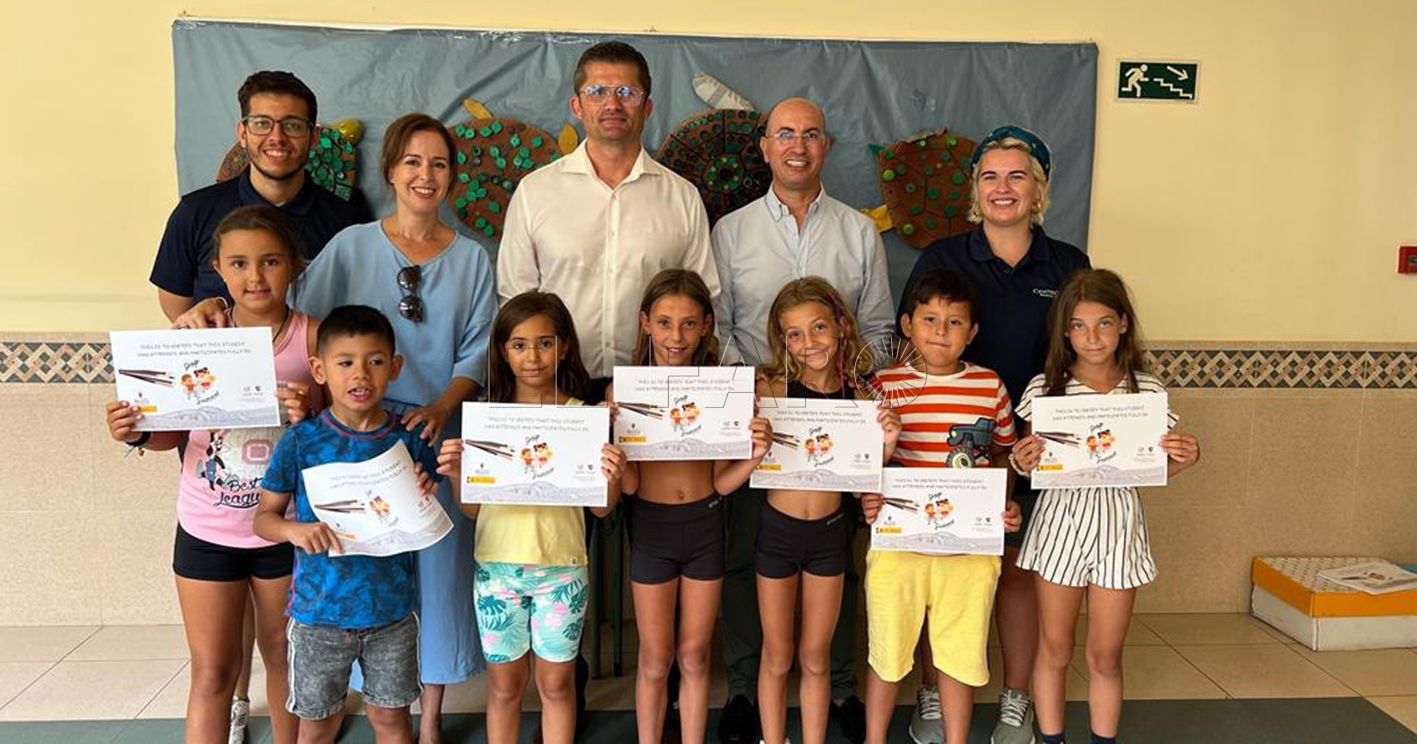 Bonnemaisón entrega diplomas y clausura el segundo taller de inglés 'Pop Summer', desarrollado por CentrosD2 para la Consejería de Educación