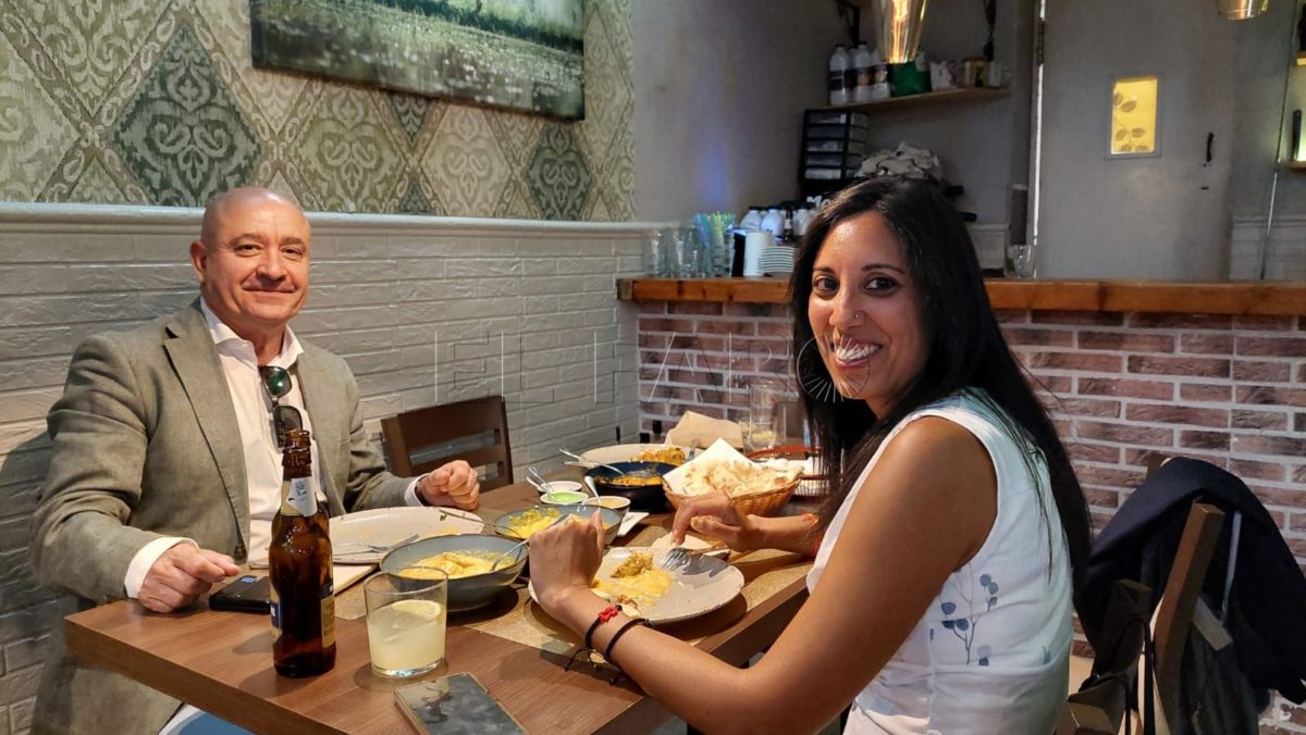 De comida o en familia, así pasan la jornada de reflexión los candidatos de Vox