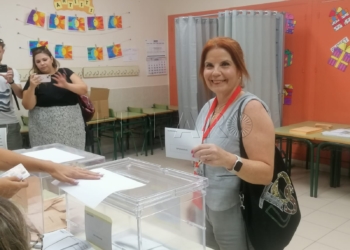 Lenferding llama a la ciudadanía a votar porque en estas elecciones se juega el avance del país