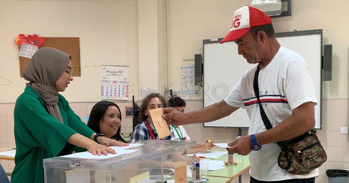 El PSOE recupera el voto de la periferia en las elecciones generales
