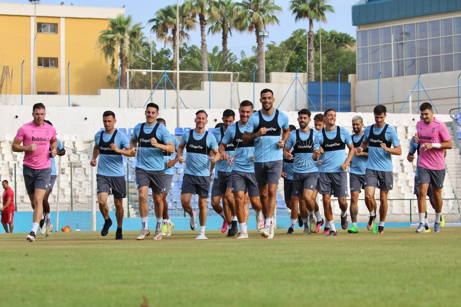 Fin a la segunda semana de trabajo de pretemporada de la UD Melilla