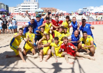 La Selección de Melilla Sub-19 se mete en la final del Nacional de fútbol playa