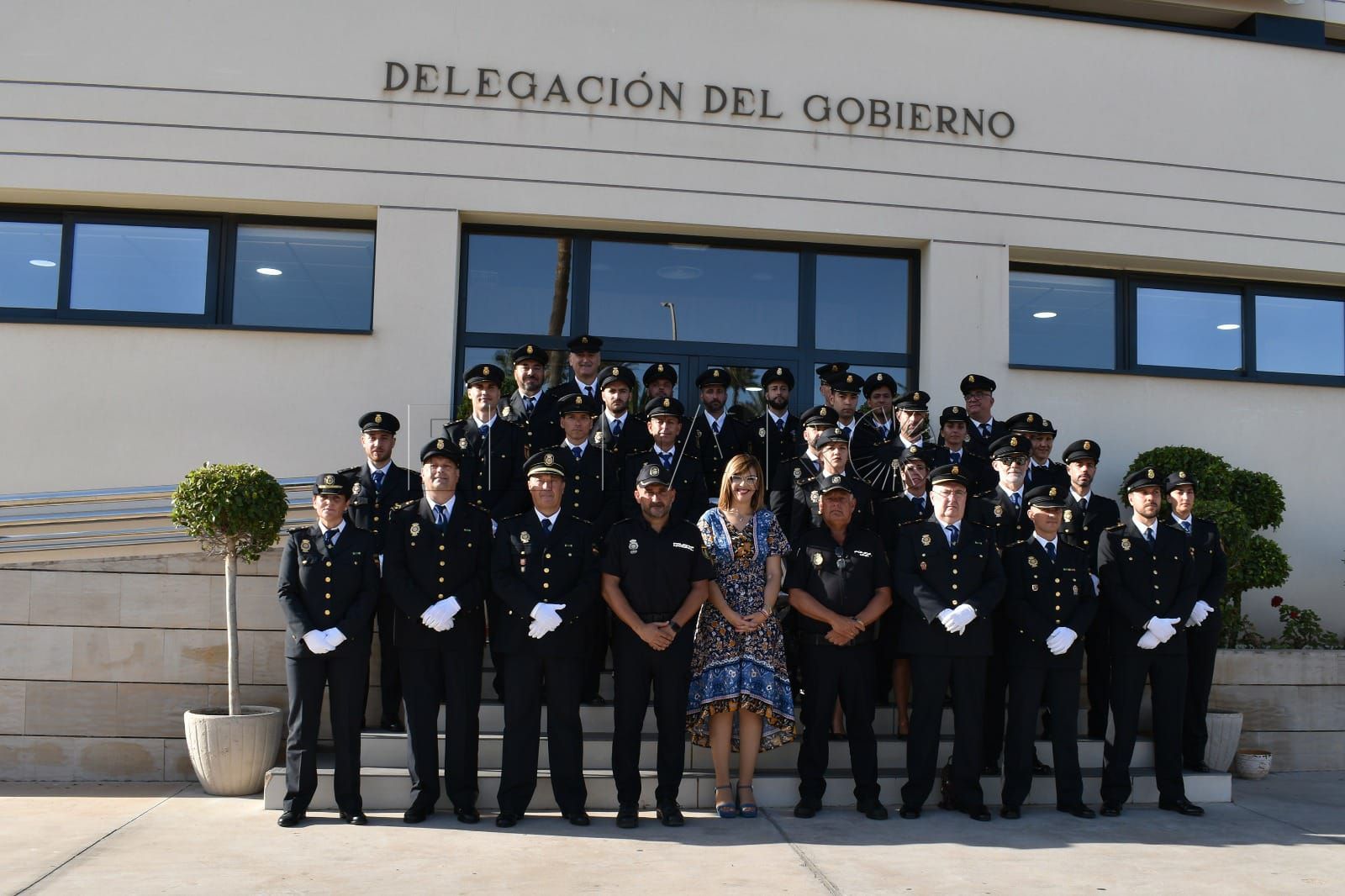 Sesenta policías nacionales se integran en Melilla para reforzar la plantilla de la Jefatura Superior