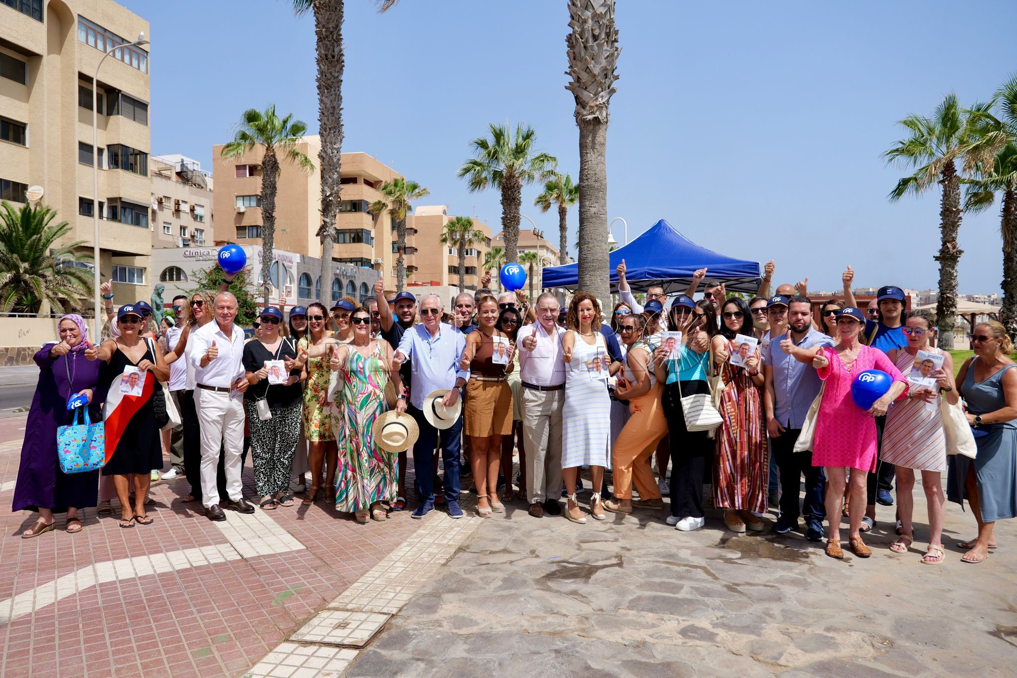 El PP cree que el cambio “se debe completar” votando el 23J