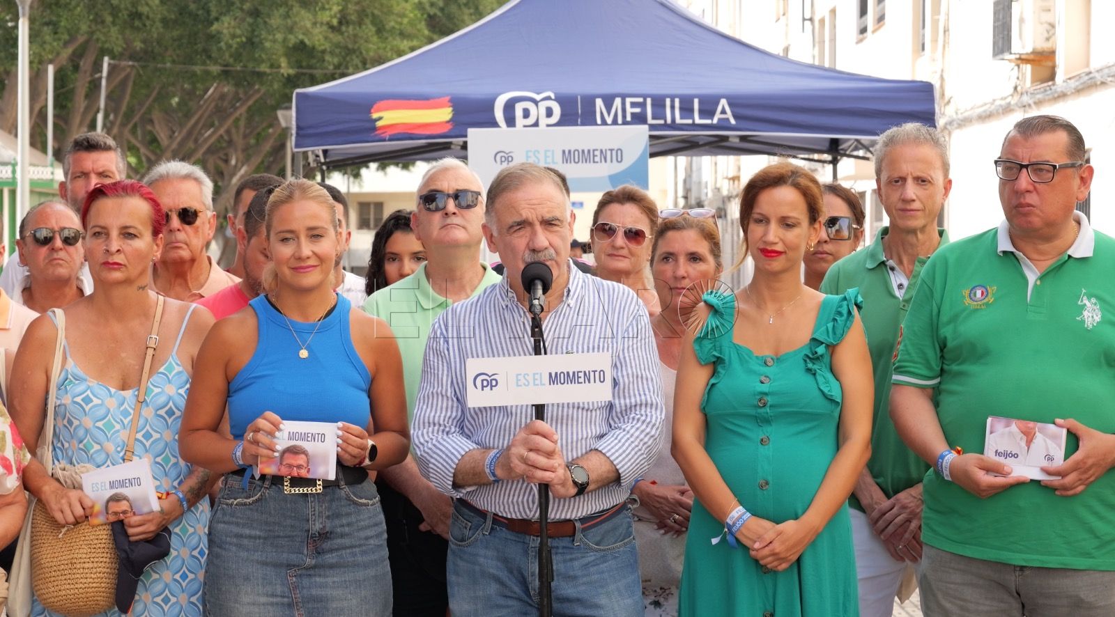 El PP dice que impulsará una mejora en las condiciones de las fuerzas armadas