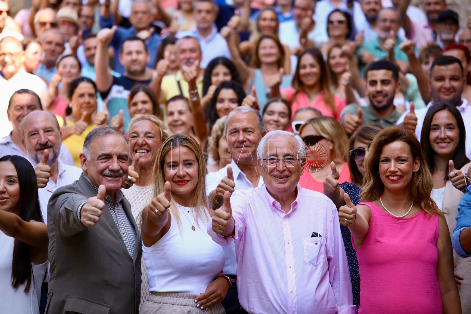 Sofía Acedo: “No me quiero perder el tándem Feijóo-Imbroda”