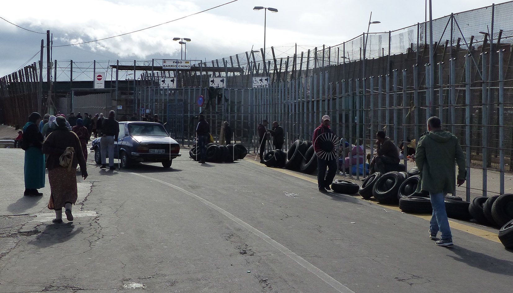 M+J subraya en Melilla que "las fronteras no pueden ser fronteras de muerte"