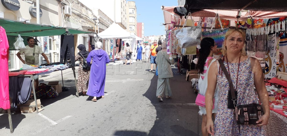 mercadillo del rastro