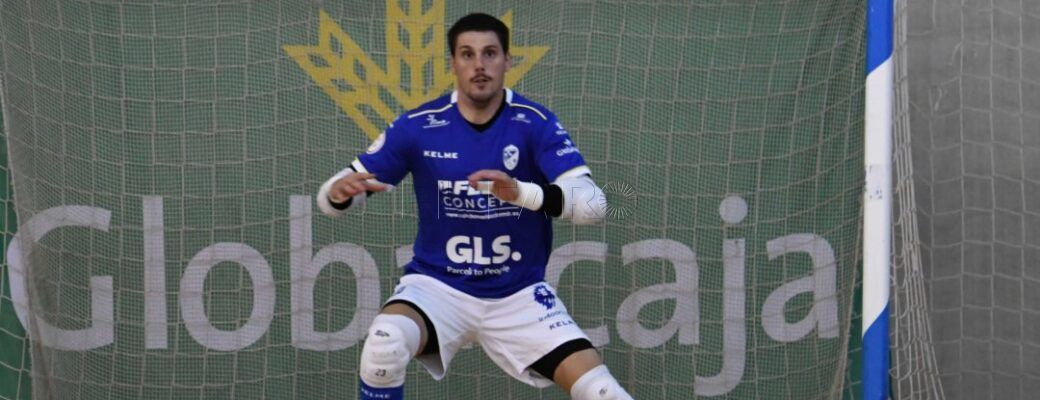 Gonzalo Puebla, nuevo portero del conjunto de Segunda del Melistar