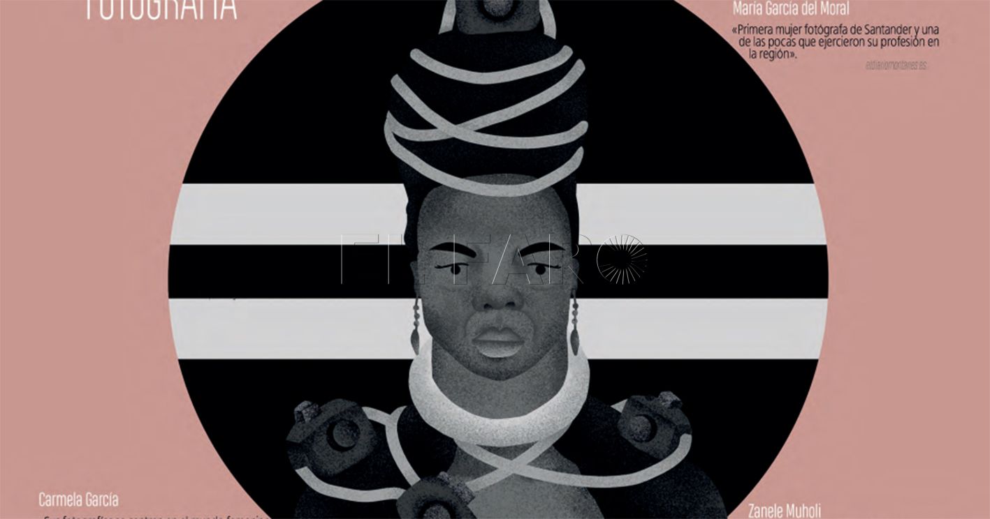 Artistas visuales de fotografía en el calendario de mujeres de agosto de SATE-STEs